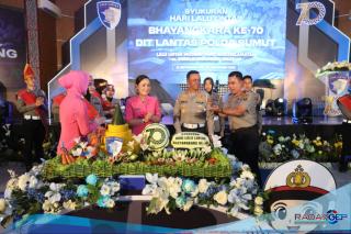 HUT ke-70 Lalu Lintas Bhayangkara, Kapolda Sumut Dorong Polantas Jadi Teladan Keselamatan